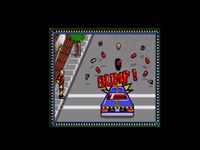 une photo d'Ã©cran de The Incredible Crash Dummies sur Sega Megadrive